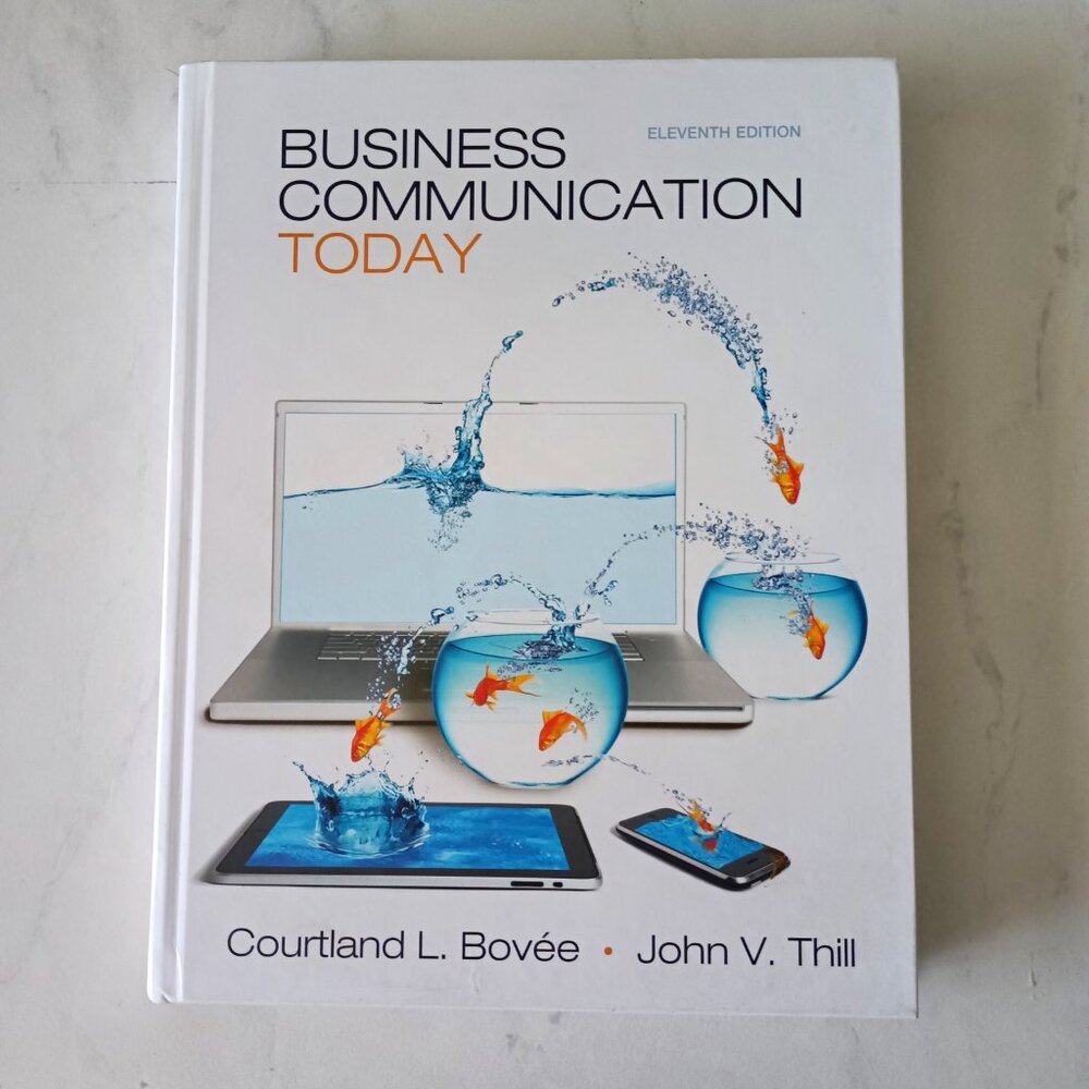 Business Communication Today 11th E Bovee EUC